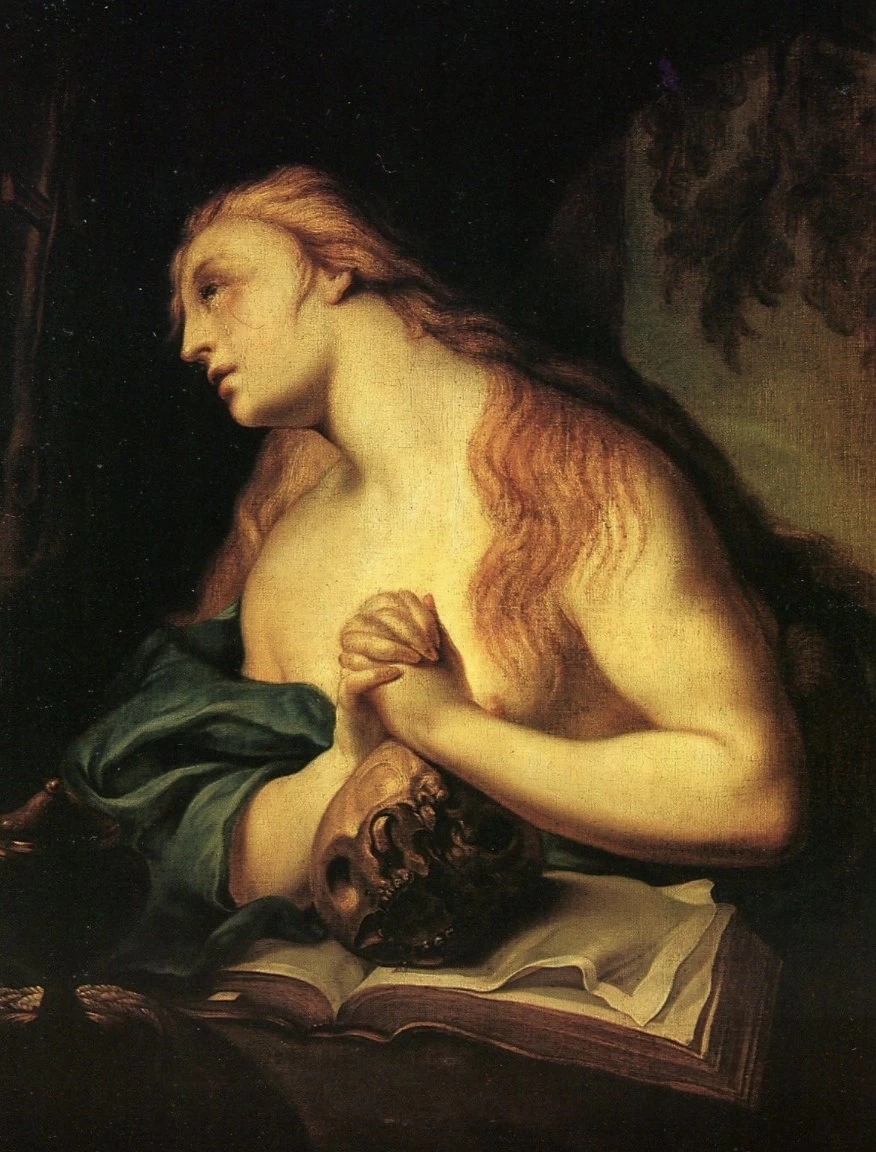 Maddalena penitente
